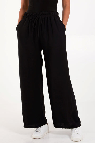 Light weight Trouser with elasticated waist