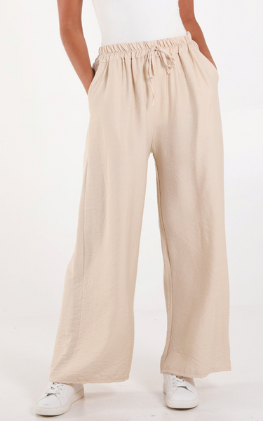 Light weight Trouser with elasticated waist